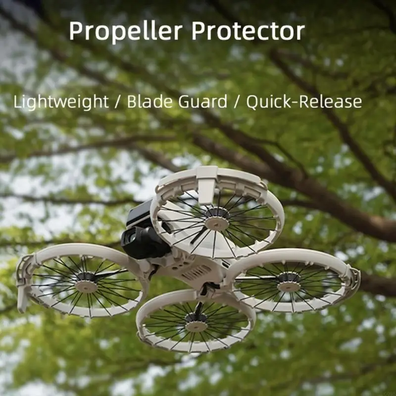 

G99B Buffers Rings For Drones Safety Enhances Frame Minimal Interferences for Flip