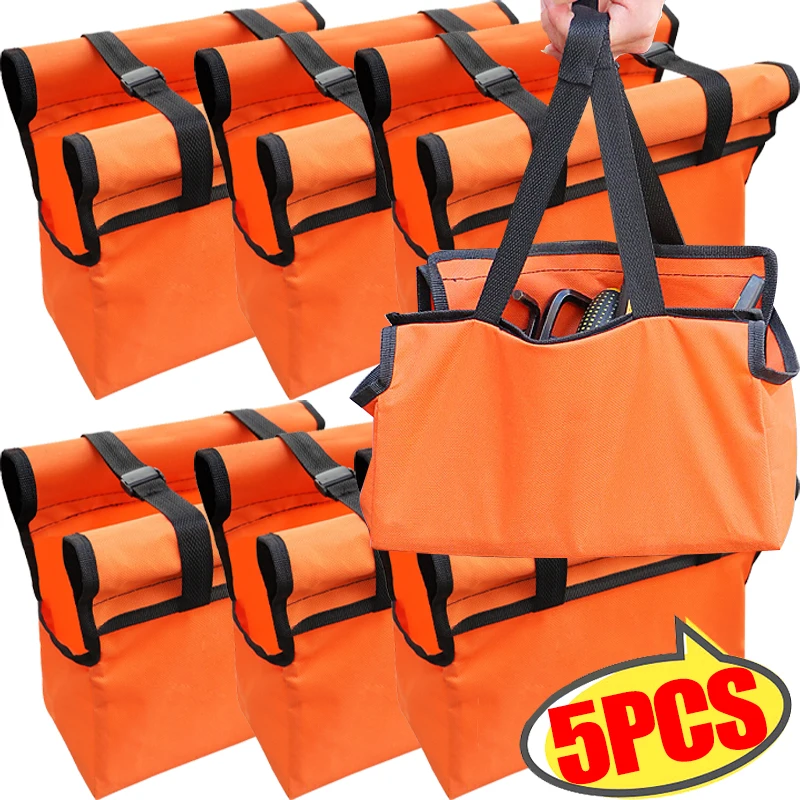 

5/1 шт., подвесные сумки для лестниц, сумка для инструментов для ремонта, износостойкая ткань Оксфорд, сумка для лестницы, домашний органайзер для хранения деревообрабатывающих инструментов