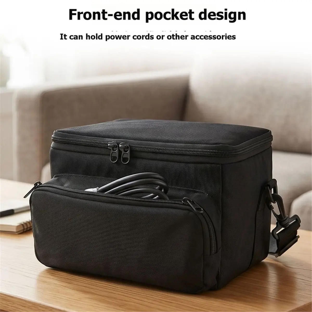 update. Portable Power Station Carrying Case Bag for EF ECOFLOW RIVER 2 Outdoor Travel Camping Charging Accessories