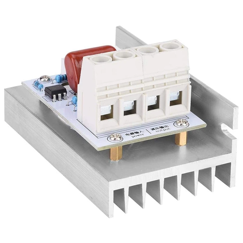 SCR Regulador De Tensão Digital, Dimmer, Termostato, Controlador, Regulador De Tensão, 10000W