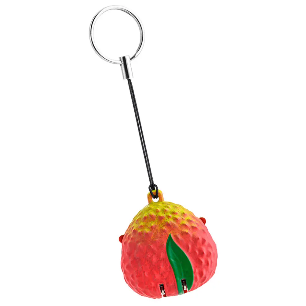 Tagliaunghie in acciaio inossidabile a forma di frutta creativa Lame acute Durevole Resistente alla ruggine Pratico per il salone di bellezza domestico