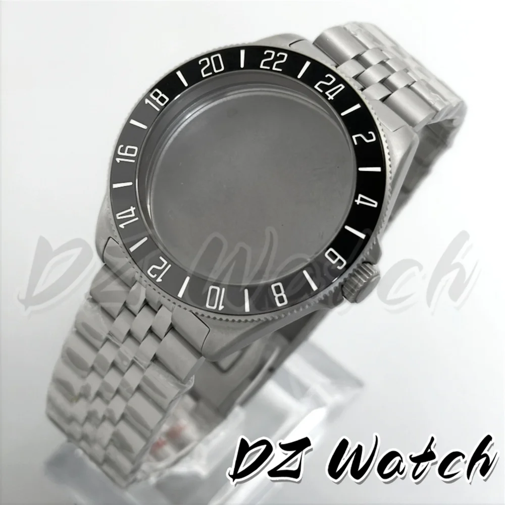 boitier-de-montre-tactique-frosted-matte-frog-diver-de-40-mm-noir-et-gris-avec-lunette-gmt-et-verre-saphir-bombe-compatible-avec-les-mouvements-nh35-nh36-accessoires-de-montre