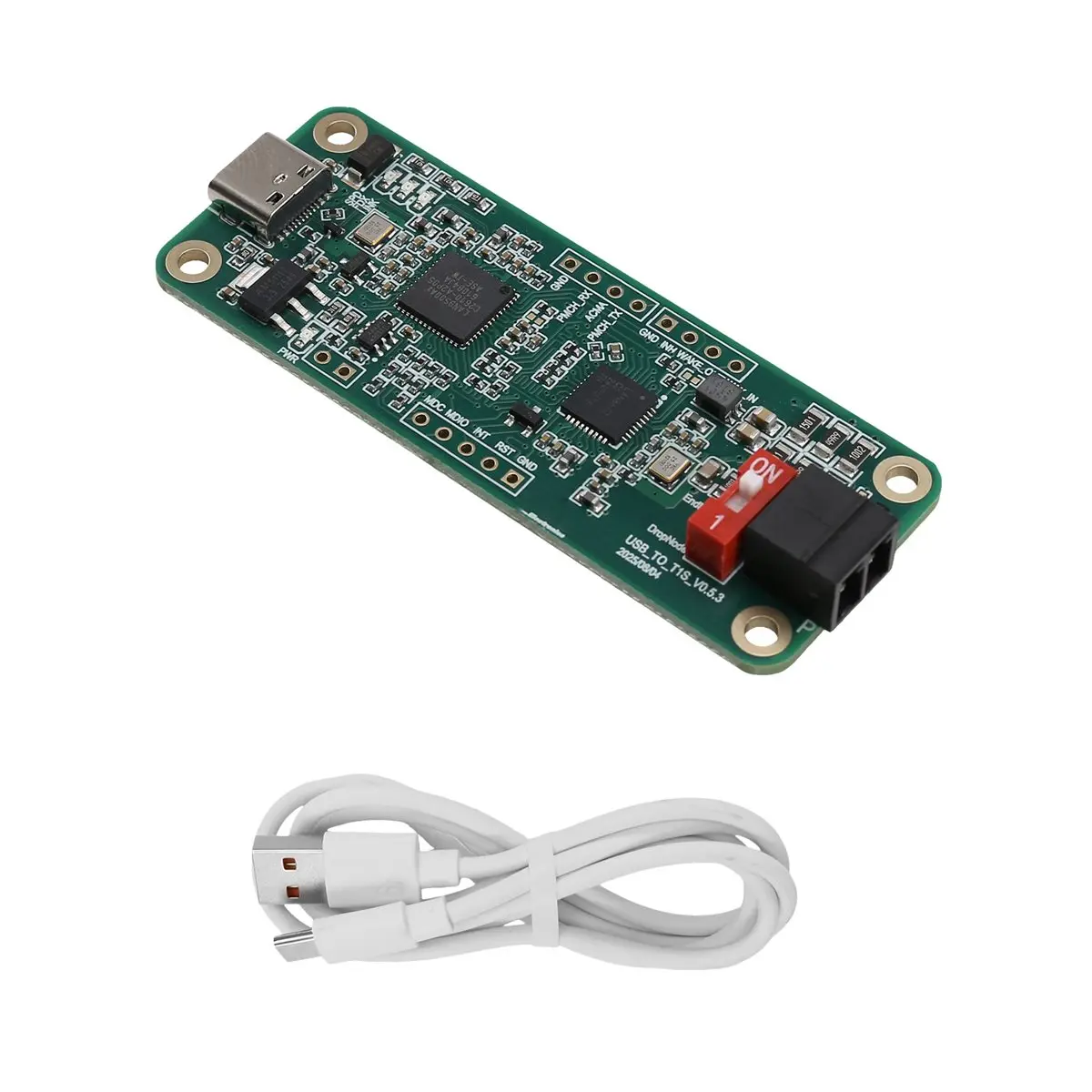 1Pcs 10BASE T1S PLCA USB 10M Car Ethernet LAN8670 8671 8672