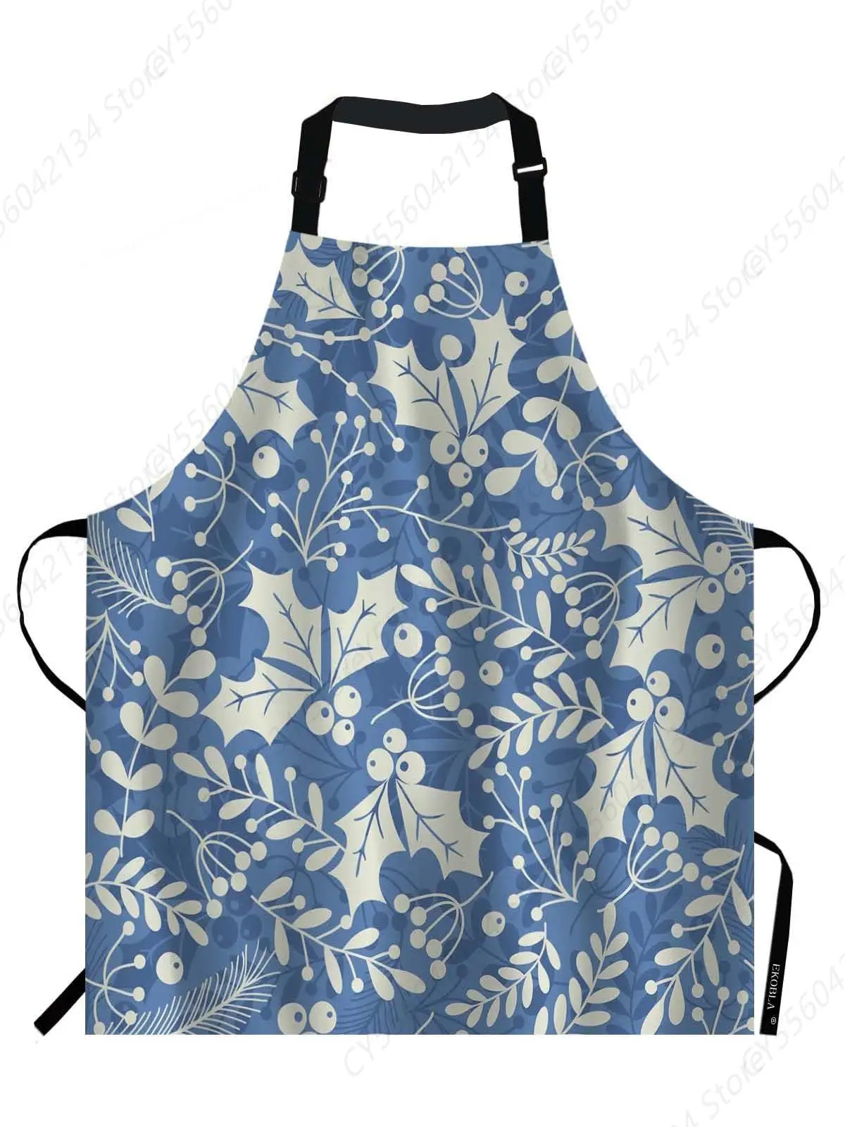 Holly Leaves And Be… - image