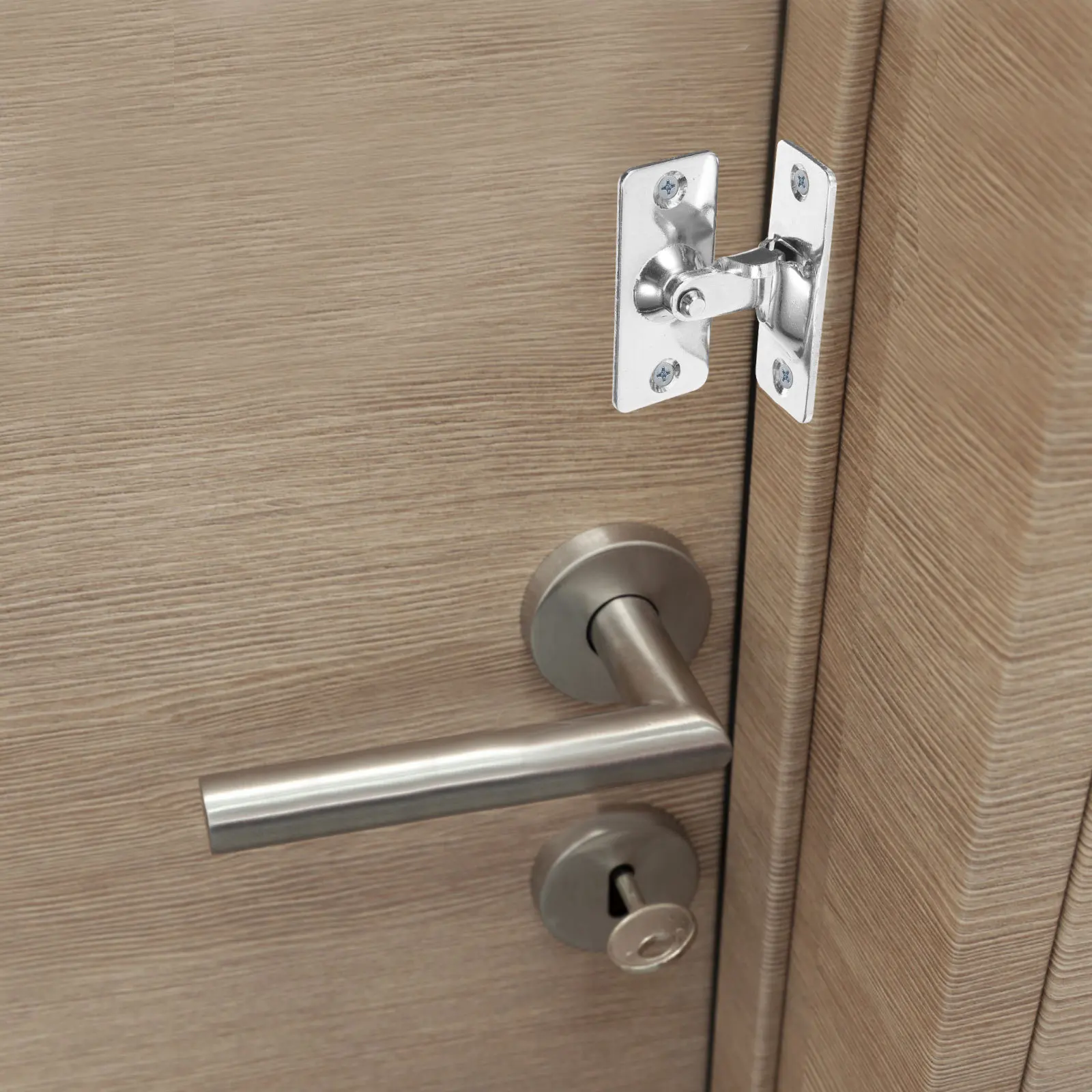 

Bolt Latch Stainless Steel Slide Door Lock For Barn Door Locks Latches Bedroom Bathroom Cabinet Gate Hardware Latch