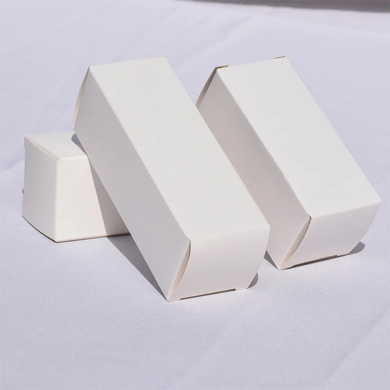 Custom Universal Neutral White Cardboard Drawer Box White Box Printed Color Box Rectangular White Paper Box Packagi
