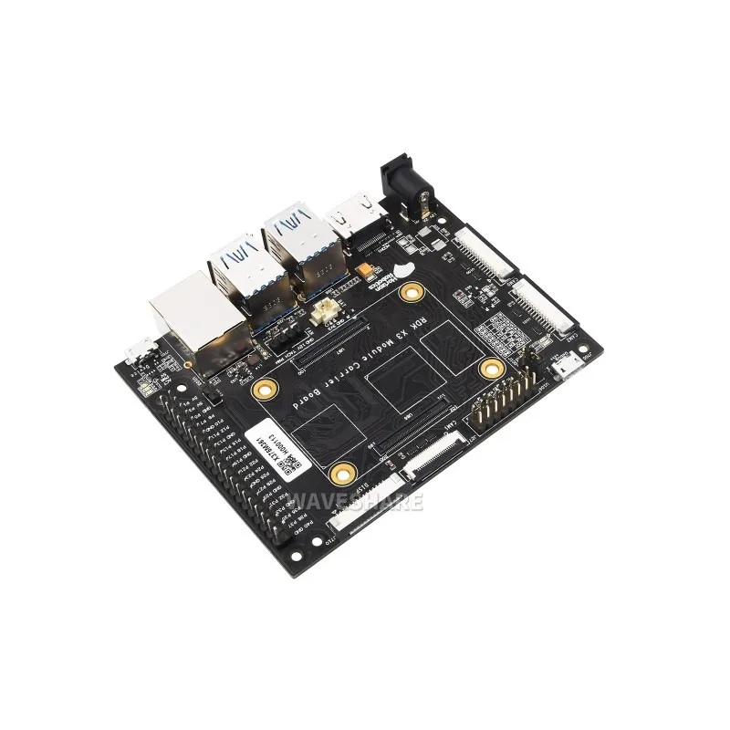 Official D-Robotics RDK X3 MD Carrier Board For RDK X3 Module, Suitable For All Variants Of RDK X3 MD Module