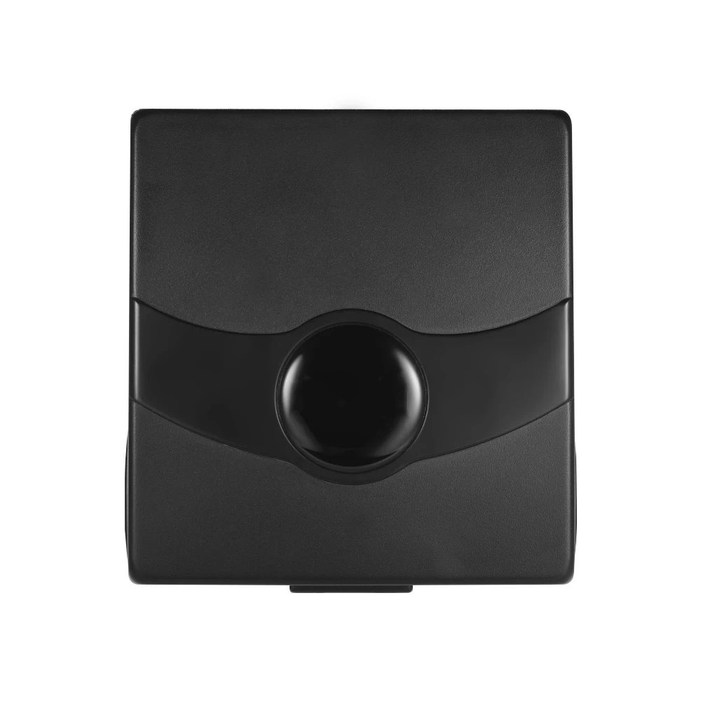 Black Reeds Case Holder Box ABS 8pcs Reeds Capacity for Saxophone Sax Clarinet Reeds