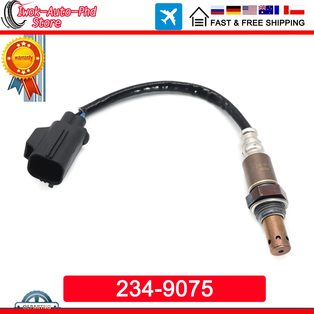 랜드로버 LR3 2005-2009 4.0L 4.4L 레인지로버 스포츠 2006-09 4.2L 4.4L용 자동차 람다 산소 O2 센서 234-9075 (MHK500840 13476)