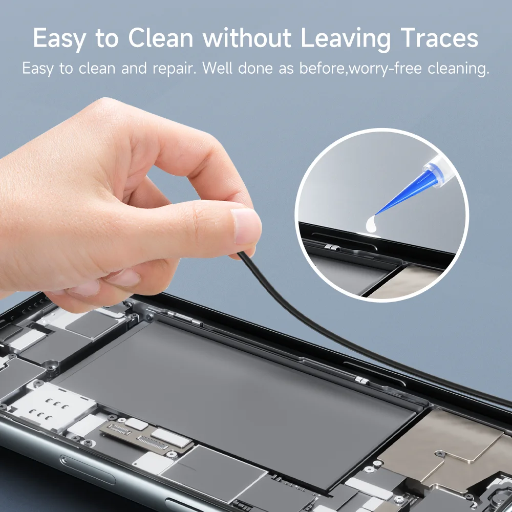 JCID TP-010T/TP-010B/TP-030T/TP-030B Tough adhesive technology super strong adhesive for phone back cover frame repair adhesive