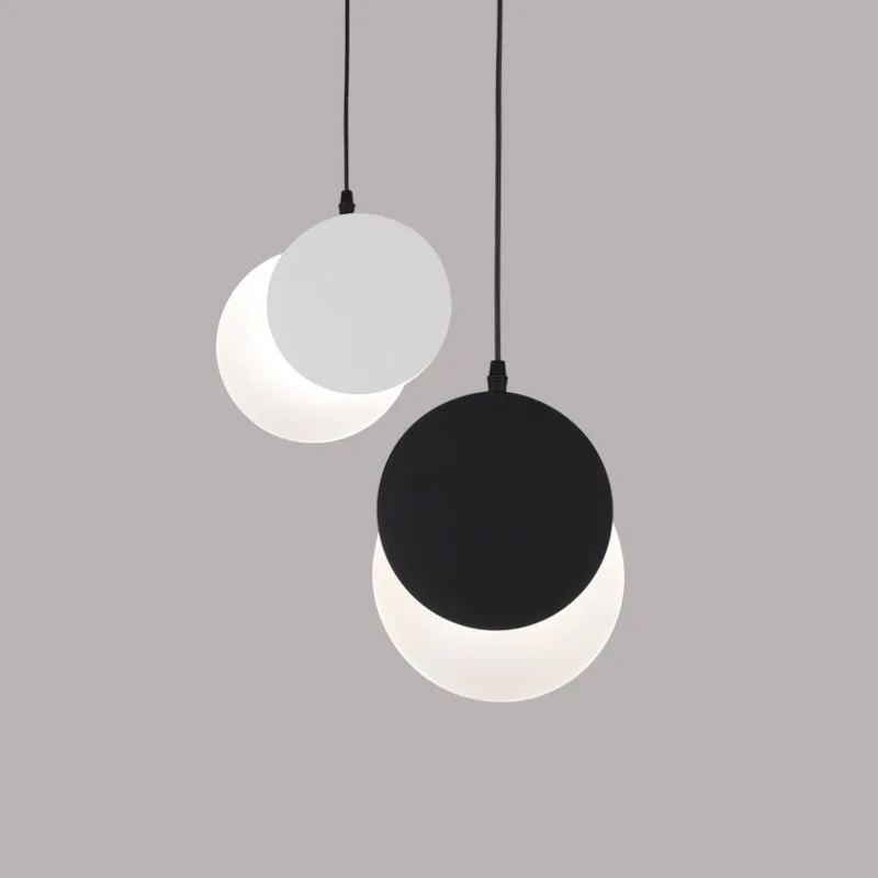 Bedroom nightstand mini chandelier, modern, minimalist, creative personalized light, restaurant and bar single-head chandelier