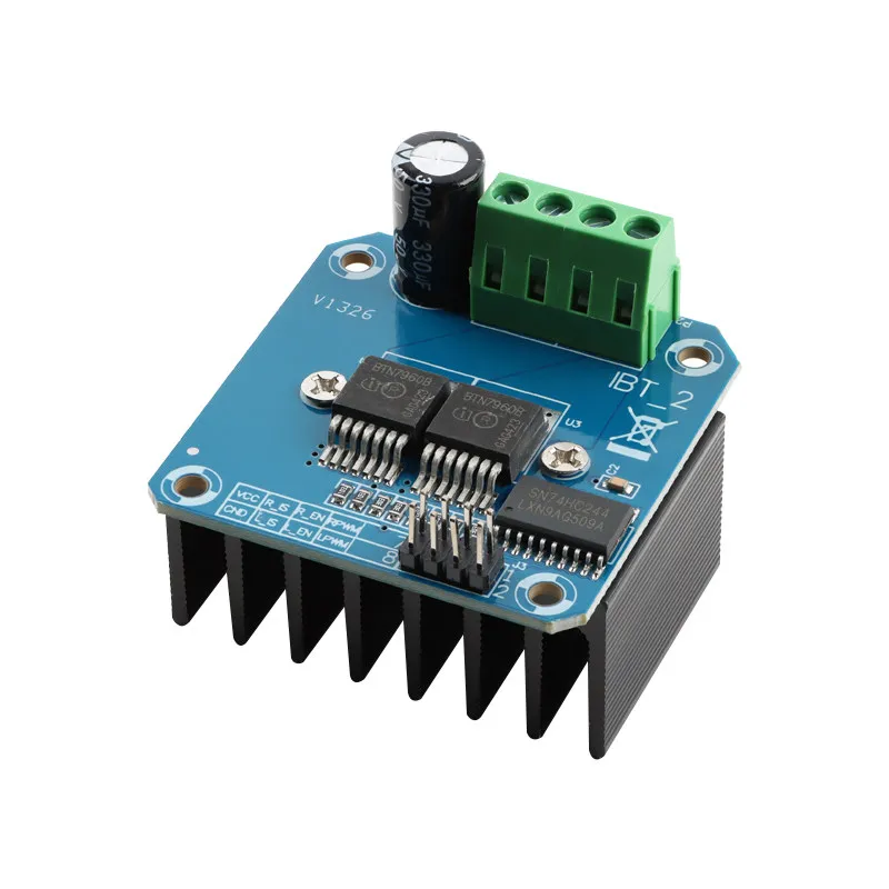BTS7960 high power intelligent car motor drive module 43A limited viewership of control semiconductor refrigeration drive