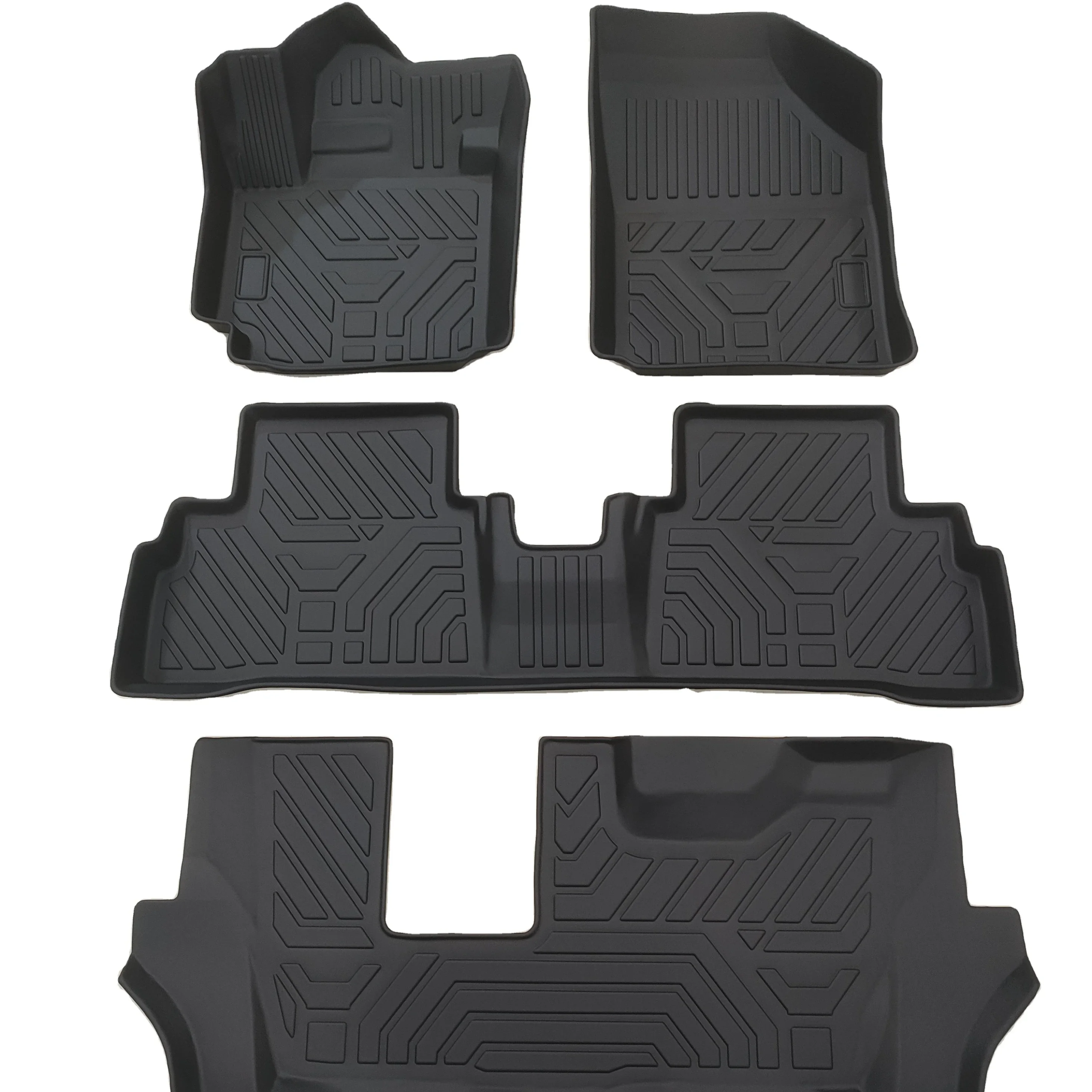 

Car Accessories High Quality CAR Floor Mats Factory Wholesale. TPE Waterproof for SUZUKI XL6 XL7 Ertiga 2018-2021 BLACK Sports