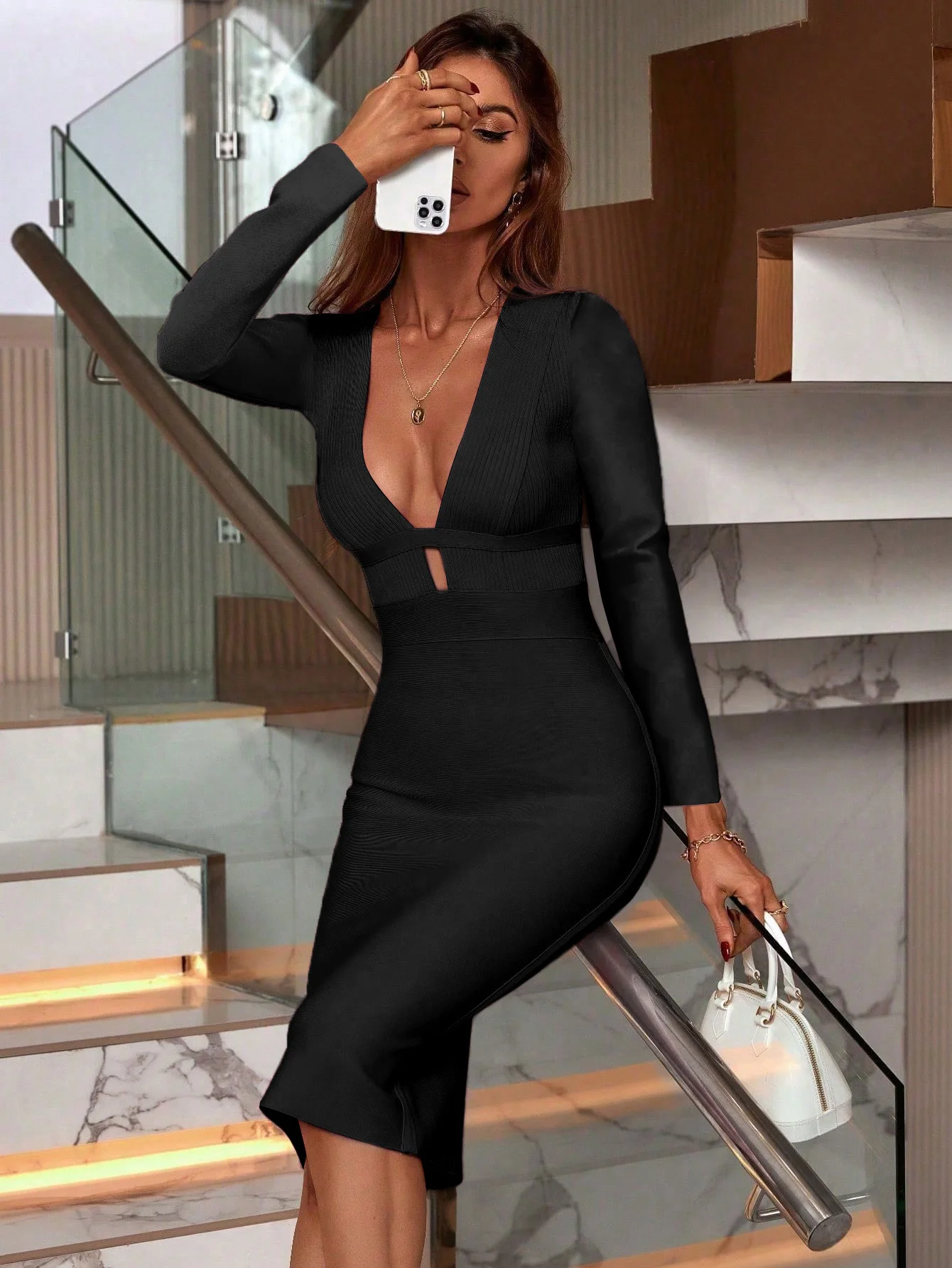 Thumbnail 4 - #53 Latest Midi Dresses Offers