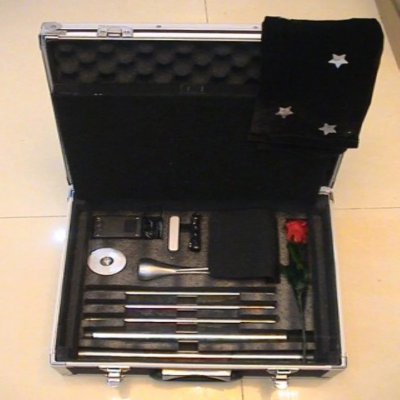 Jumbo Sidekick And Glass Breaking Table Remote Control Combination Two In One Large Stage Magic Props