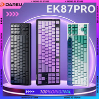 Dareu EK87 Pro Wireless Mechanical Keyboard Tri-Mode Wireless RGB Hot Swap Gasket Low Latency PC Gaming Keyboard Gamer Laptop