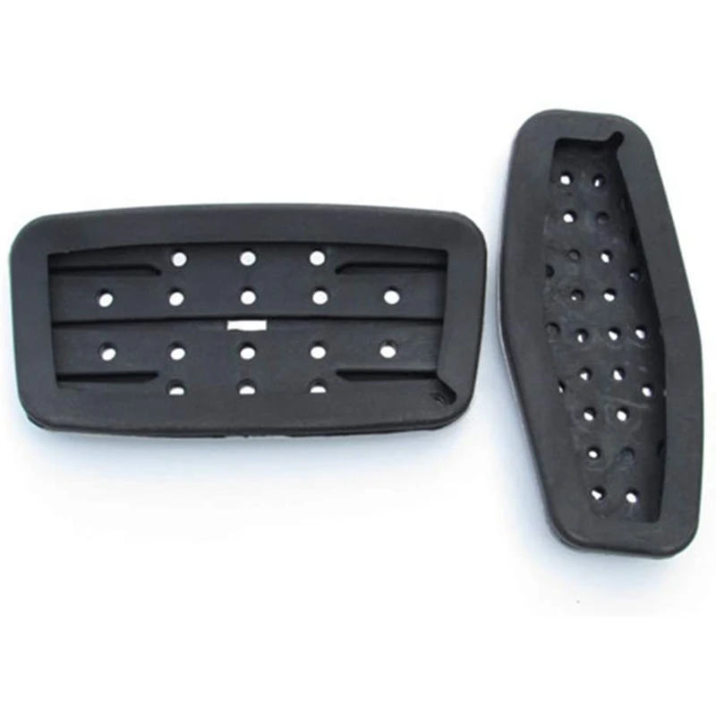 Car Gas Fuel Pedal Brake Pedal Cover AT Pedals Fit For Chevrolet Silverado Accessories