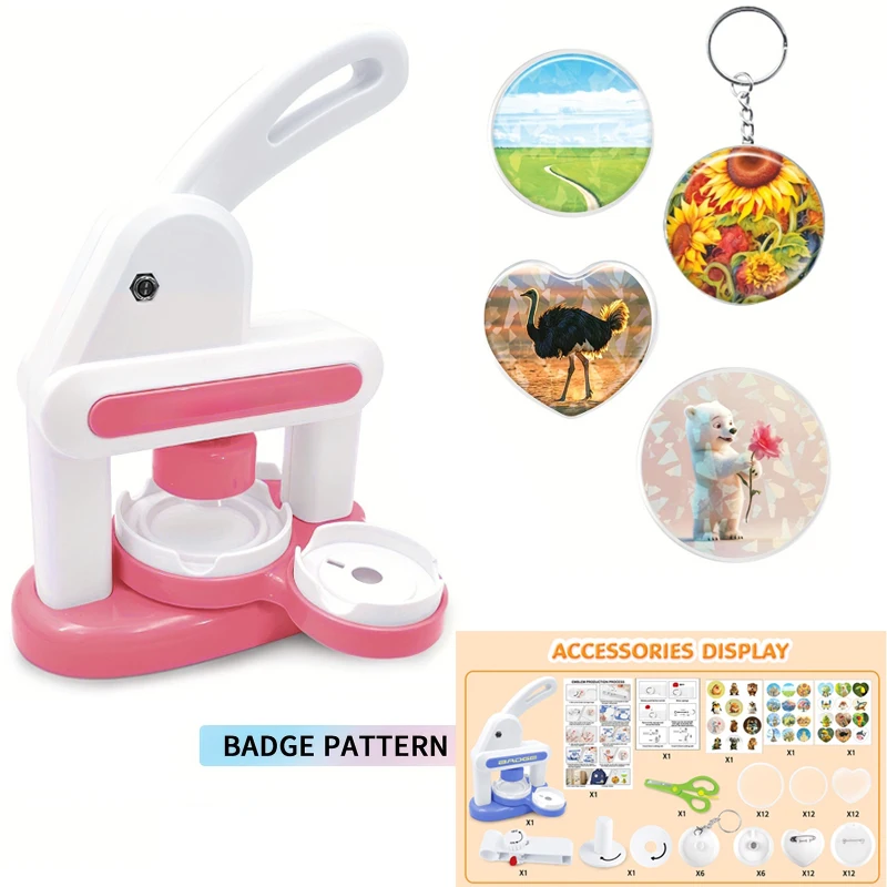 Button Maker 55Mm B…