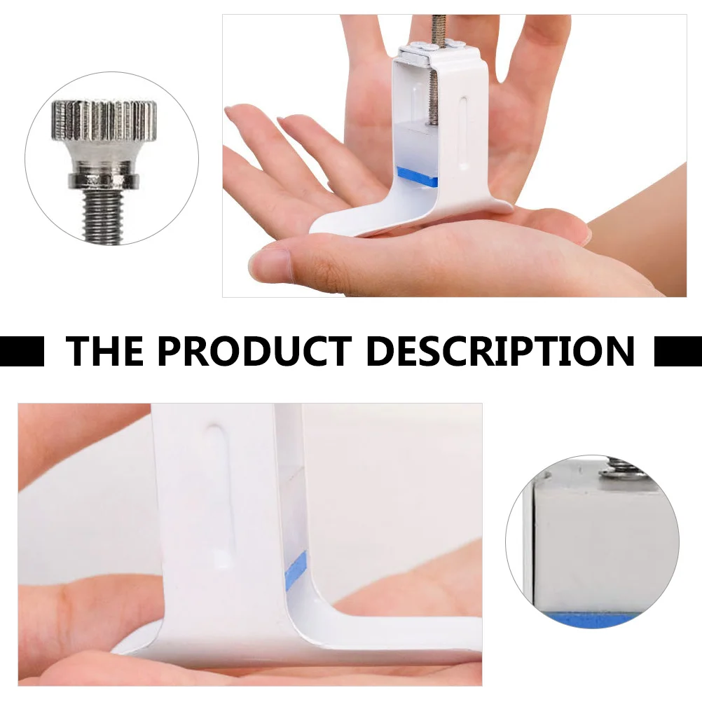 

1Pcs Finger Straightener Simple Elegant Design Fits All Fingers Adjustable Pressure White Finger Straighteners