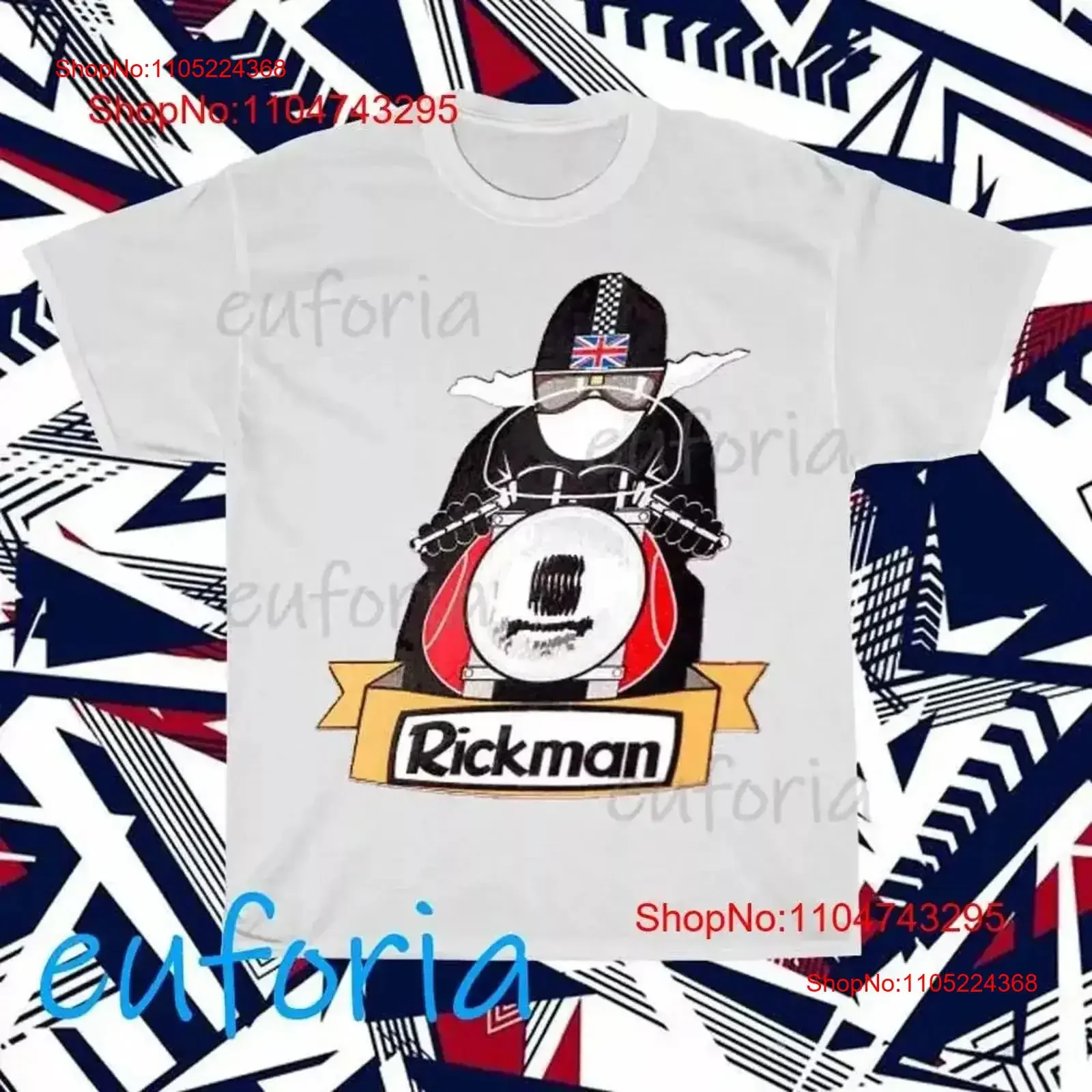 

New Rickman Motorcycles Logo T Shirt Funny Size S to 5XL vintage Washed Versatile Casual Slightly designer clothes Stretched
