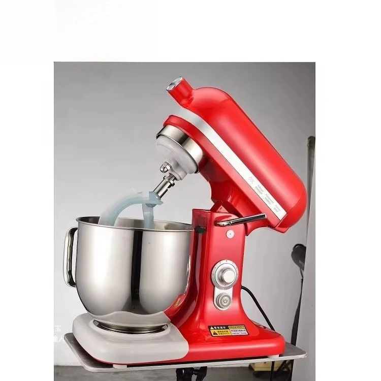 7L Electric Cake Milk Blender with 11-Speed New Portable Stainless Steel Bowl