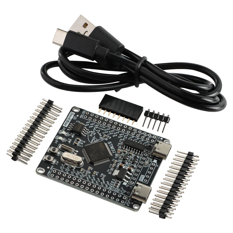 5pcs STM32F103RCT6 development board STM32 development board/M3/one-click serial port download