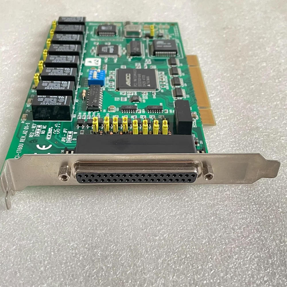 

PCI-1760U REV.A2 8-канальное реле Карта сбора данных PCIE, изолирующая входная карта
