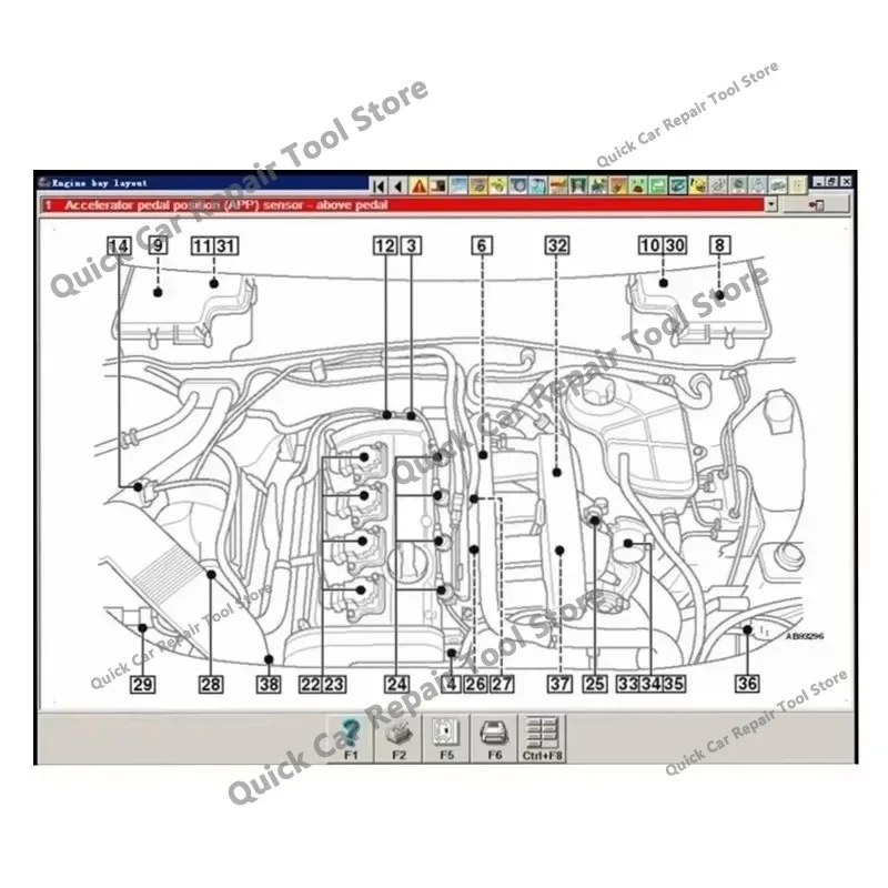 Autodata 3.45 Software obd2 scanner Auto Data update to 2014 Latest Version Car Repair Software with Install Video and Free help