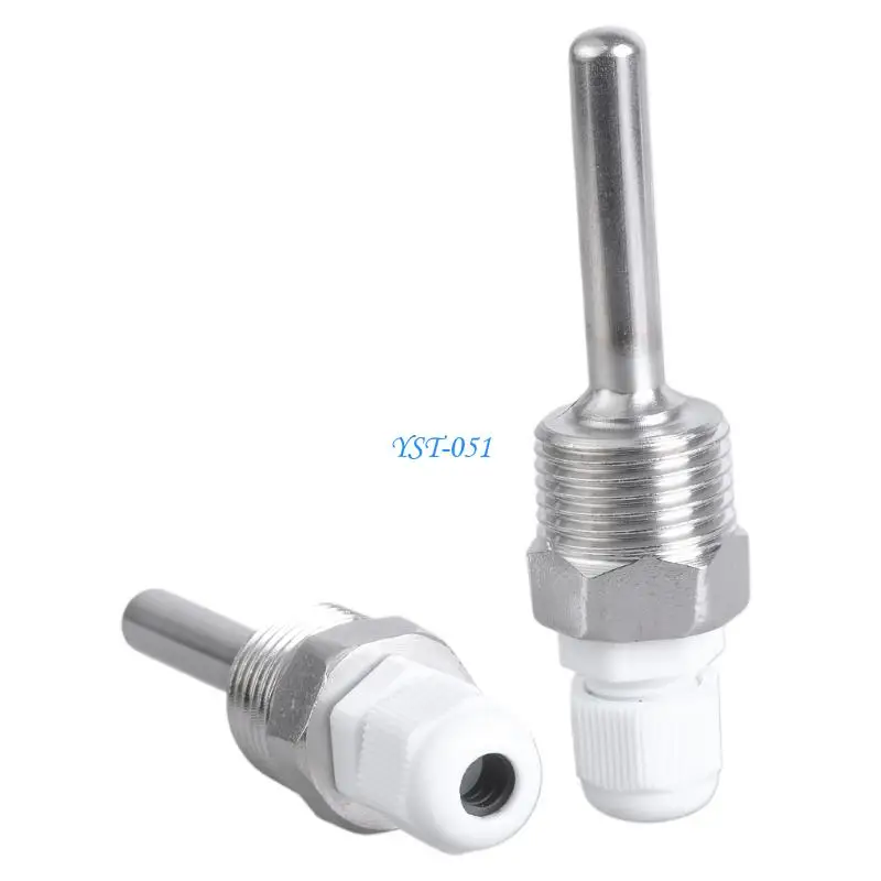 

E15A Steel Temperature Sensors Shell 8x50mm For Accurate Readings Easy Installation