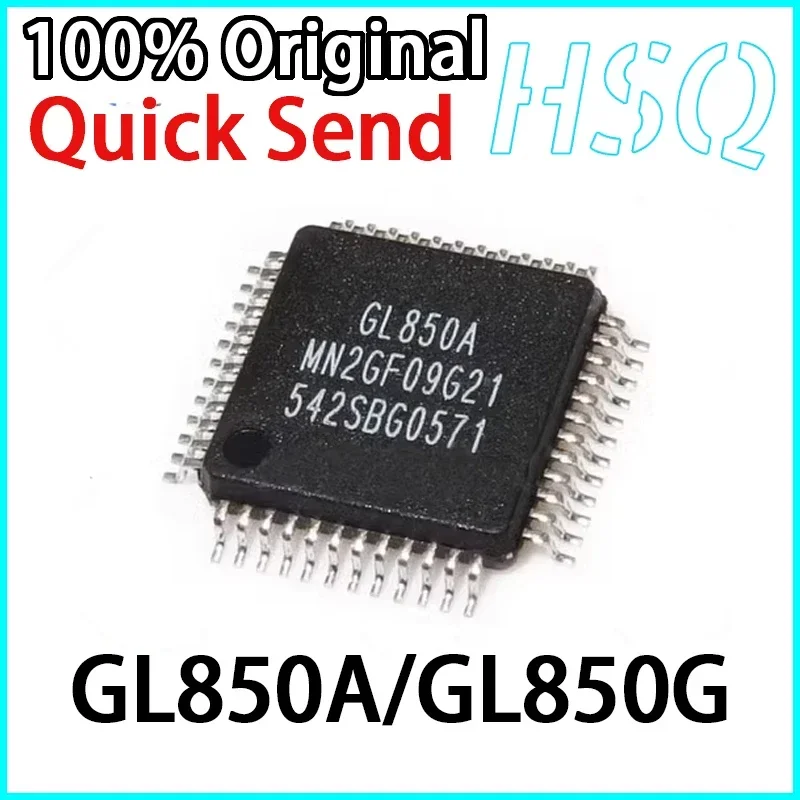 GL850 GL850A GL850G QFP48 QFP64 Foot New USB Interface Chip 2.0HUB Chip Patch IC