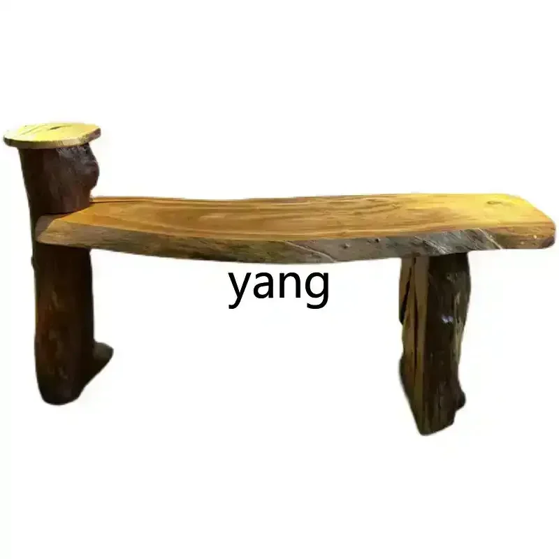 

Lmm solid wood home living room coffee table camphor wood kung fu tea table log root carving table