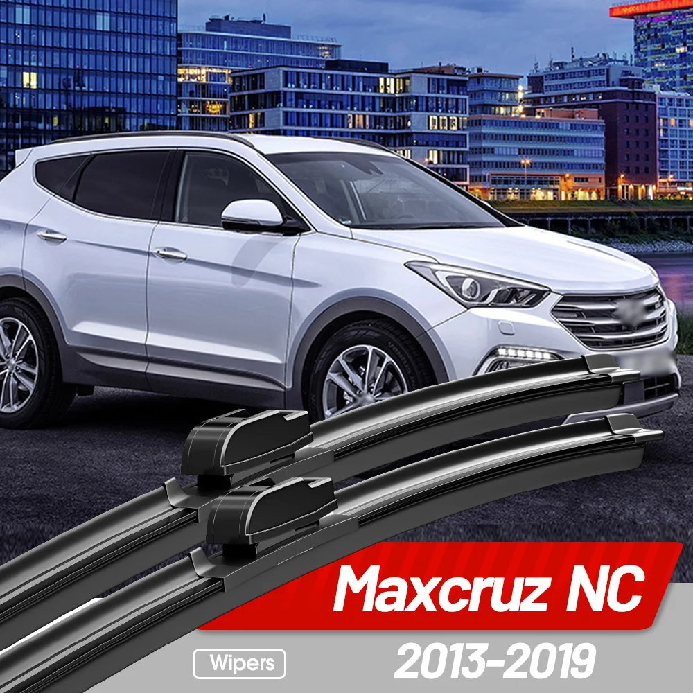 

For Hyundai Maxcruz NC 2013-2019 Front Wiper Blades Windshield Windscreen Window Accessories 26"14" 2014 2015 2016 2017 2018