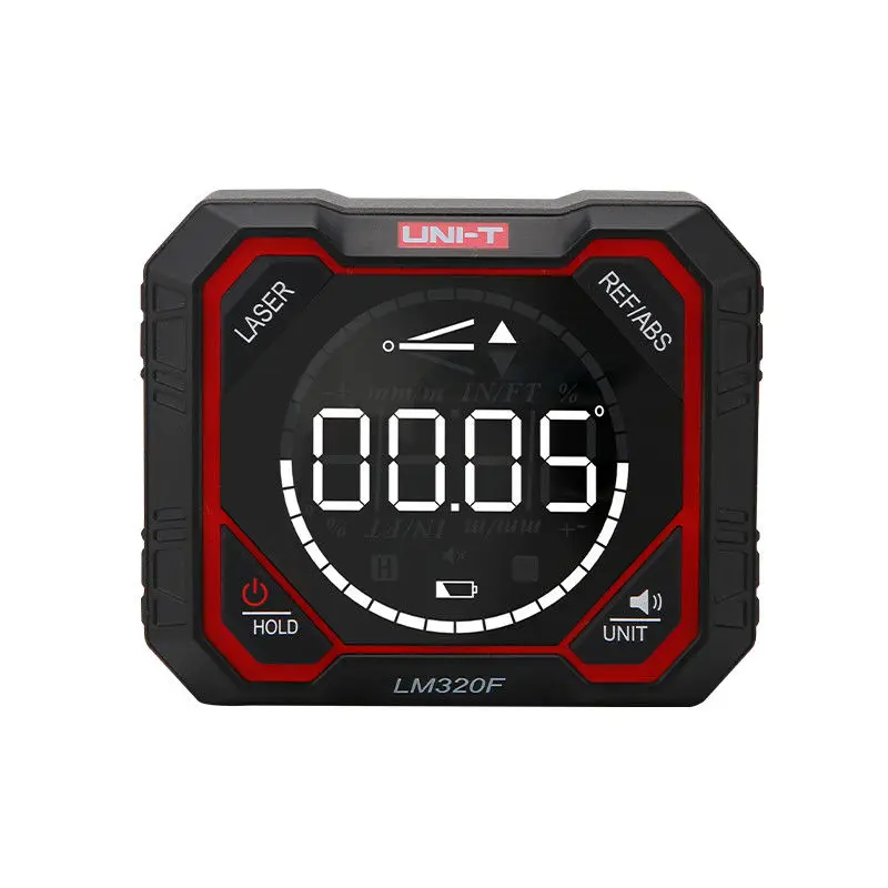 

LM320D Inclinometer High-precision Electronic Angle Ruler with Magnetic Angle Meter and Laser Horizontal Line Marking Instrument