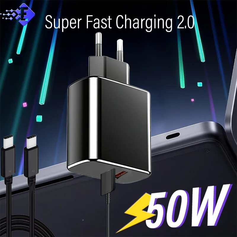 50W Pd Charger Usb … - image