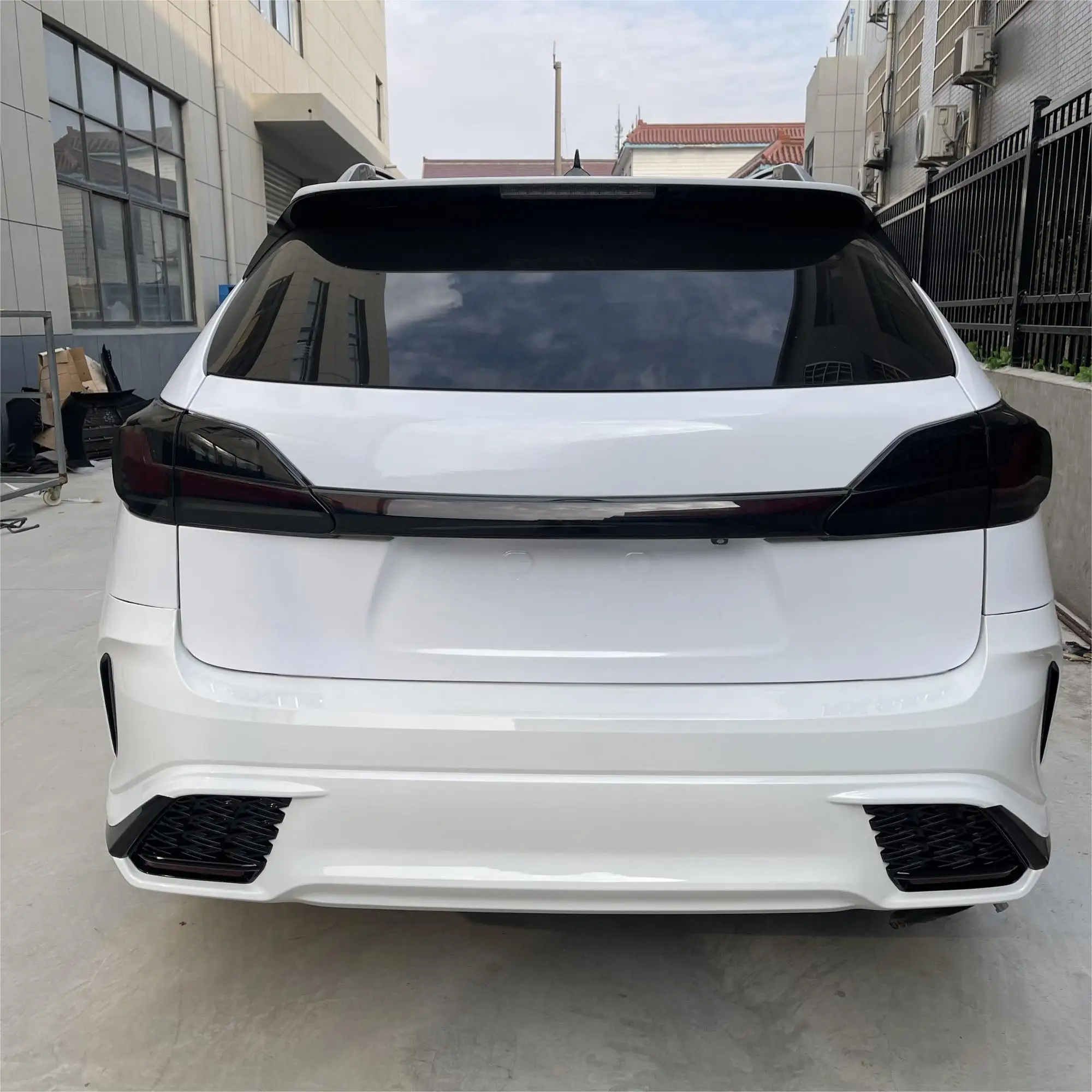 

Factory Hot Selling Body Kits for RX270 RX350 2009-2015 Upgrade to RX500 2025 New Design Car Bumpers LED Headlight Taillig