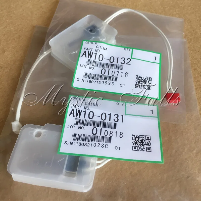 10SET AW10-0131 AW10-0132 Genuine For Ricoh Aficio 2051 2060 2075 MP7500 MP6002 MP7000 AF2051 AF2060 AF2075 Fuser Thermistor