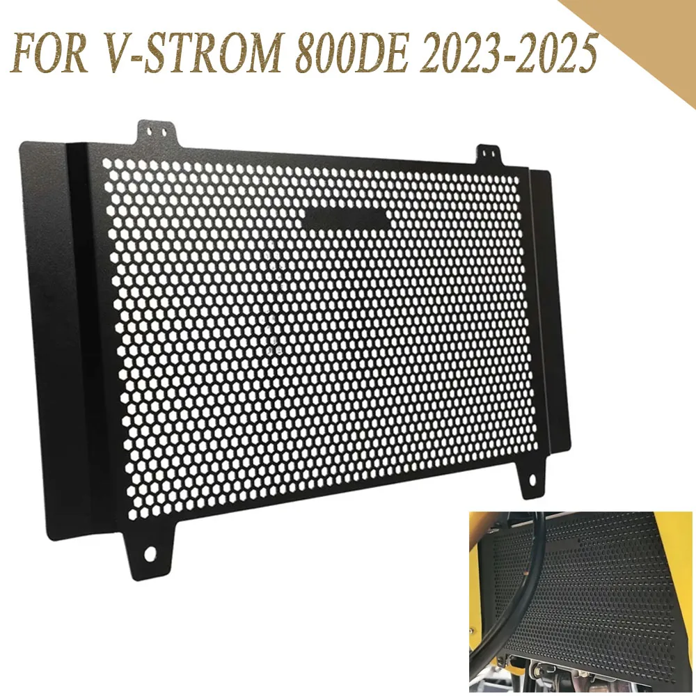 

For Suzuki VSTROM 800DE V-strom 800 DE 2023 2024 2025 Motorcycle Accessories Radiator Grille Guard Protection Cover Protector