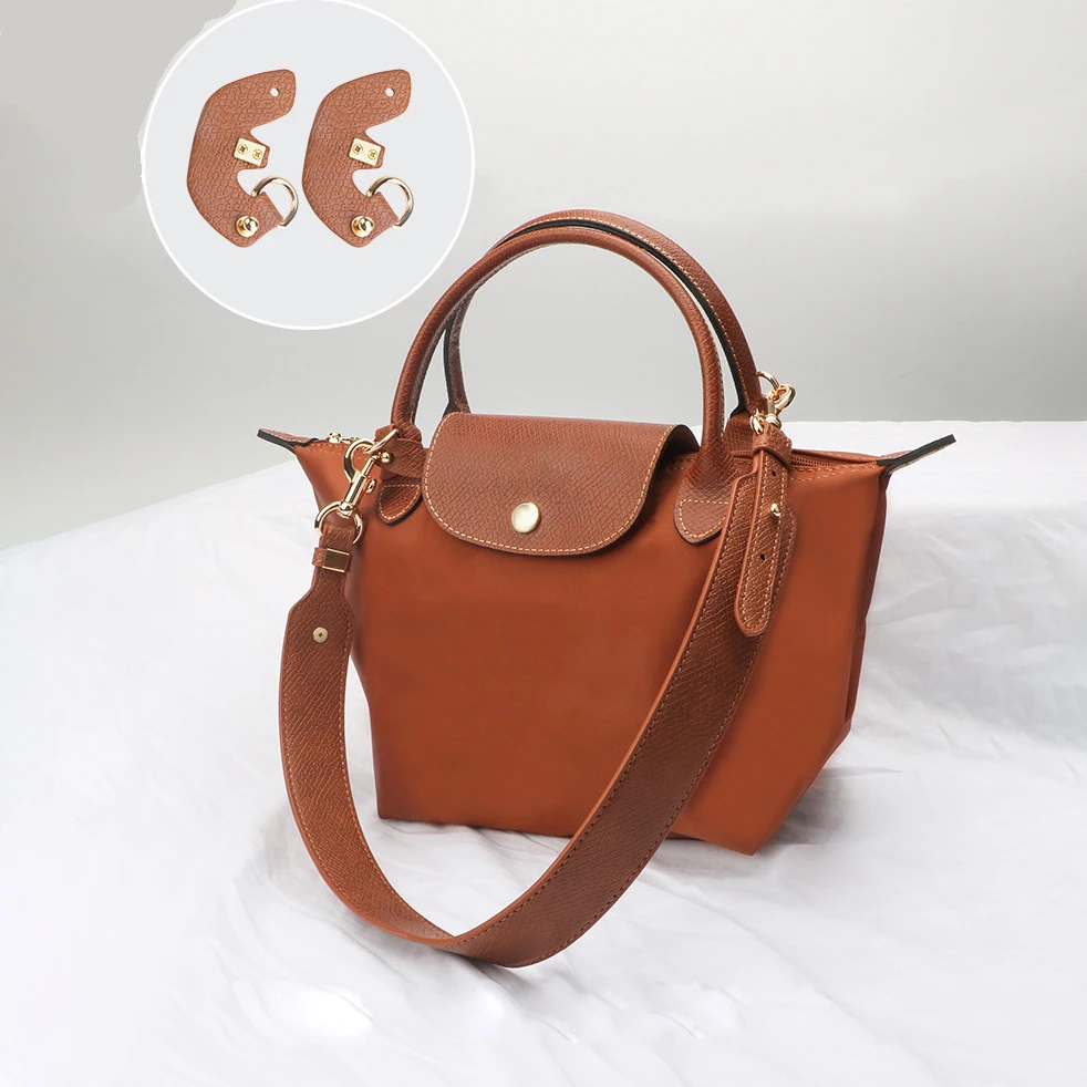 NEW Bag Adjustable Shoulder Strap for Longchamp Small Short Handle Bag Modified Messenger Strap Real Leather