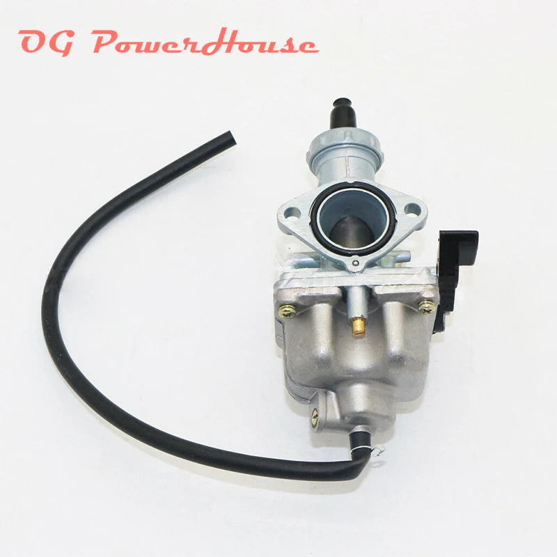 Motorcycle Carburetor Kit PZ27 Flat Slide Manual Choke Carb With Air Filter 4T Fit ATV Quad Go Kart Dirt Bike 125cc-175cc CG150