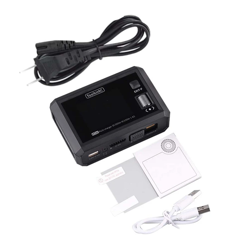 

ToolkitRC M7AC Smart Charger 100W AC/300W DC Input, US PLUGJAS