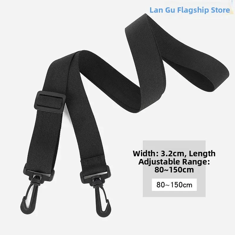 Shoulder Strap Crossbody Bag Harness Universal Hook Buckle Strap for Single Shoulder Bag Diagonal Bag Accessories Blue Valley