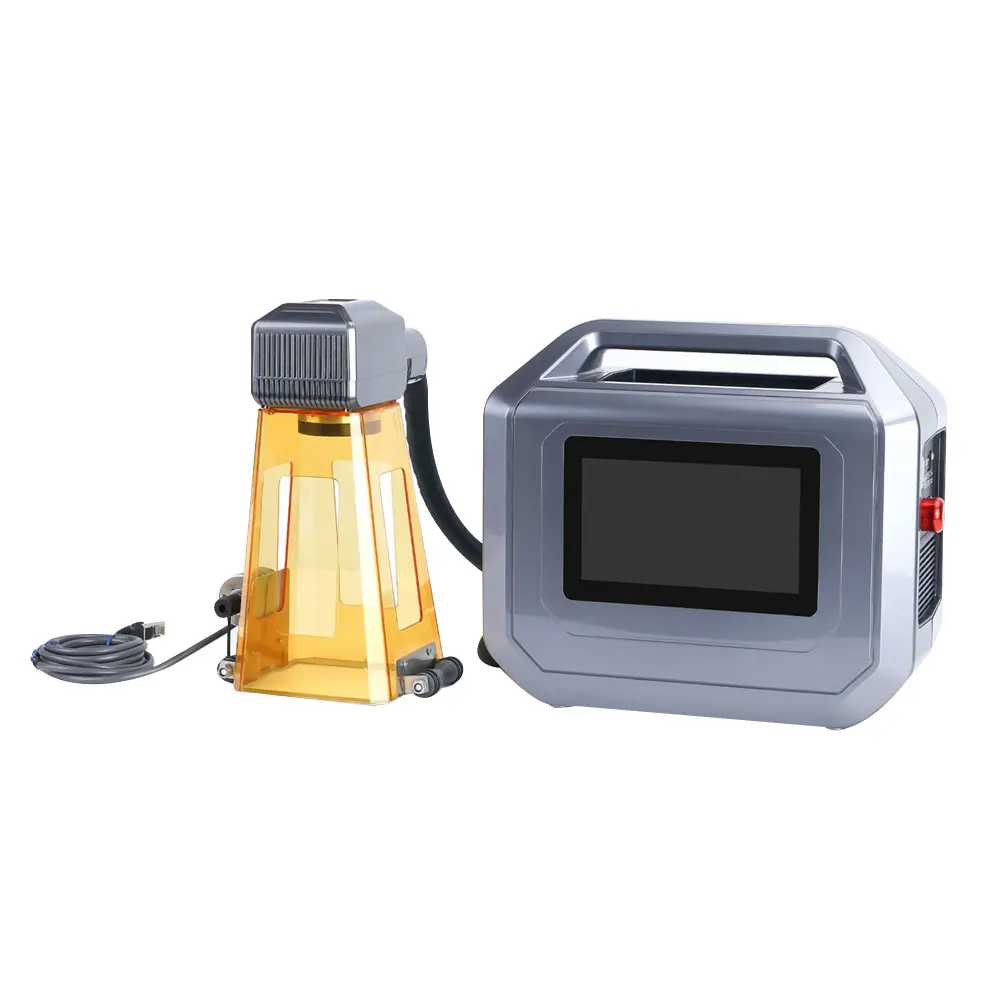 

Mini Handheld Fiber Laser Marking Machine – 20W/30W Options, for Stainless Steel, Aluminum & ABS Plastic