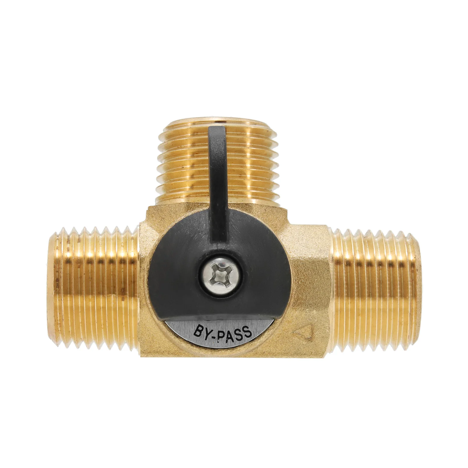 Marine RV Warmwasserbereiter-Bypass-Kit, weiblich, männlich, starke Struktur, messingverstärkter Schlauch und Armaturen für Yacht, Boot