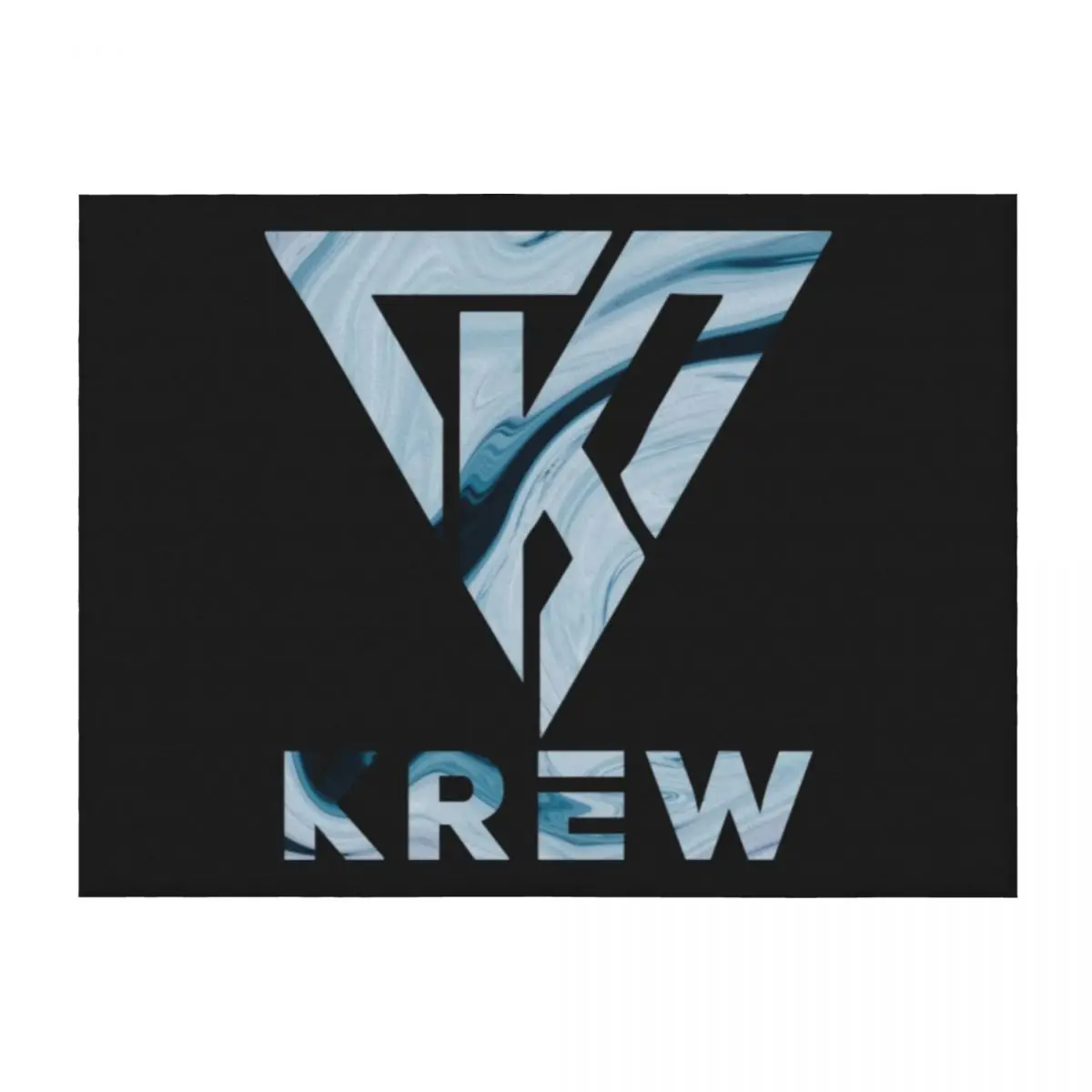 

Funneh And The Krew T-ShirtKrew Logo Throw Blanket Thermals For Travel Picnic Beautifuls Sofa Throw Blankets