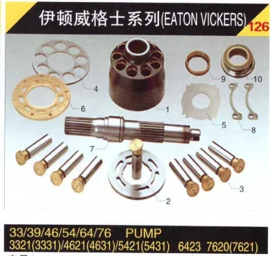 

5421 Eaton hydraulic piston pump parts shaft seal assy