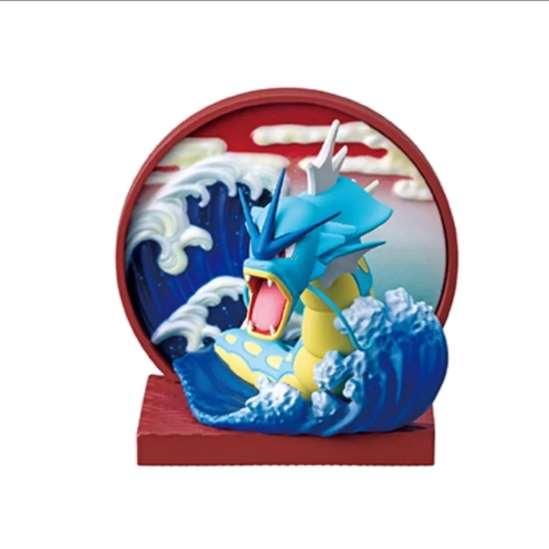 Re-ment Pokémon японское окно полный набор ящик яйцо miniaturescenefiguretrendytoy настольная глухая коробка орнамент коллекционная модель