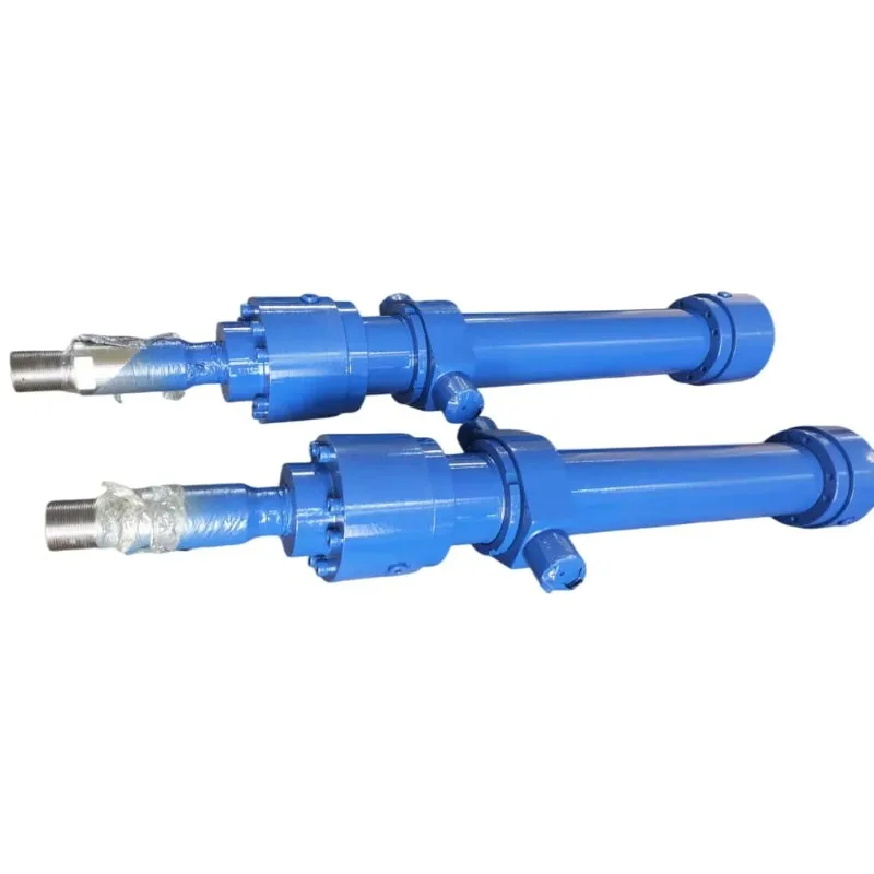 Metallurgical equipment Hydraulic cylinder Hard chrome electroplating Telescopic coal mining machinery Long service life