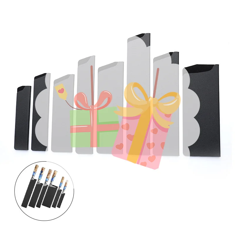 Kitchen Knife Sheath Chef Santoku Sushi Sashimi Cleaver Slicing Tools Filleting Paring Utility Cover