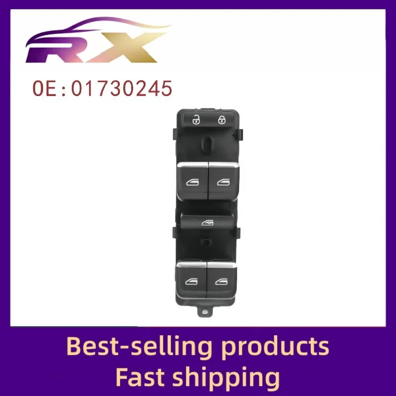 01730245 Suitable for Geely Boyue front left silver edge electric window control assembly glass lifter switch