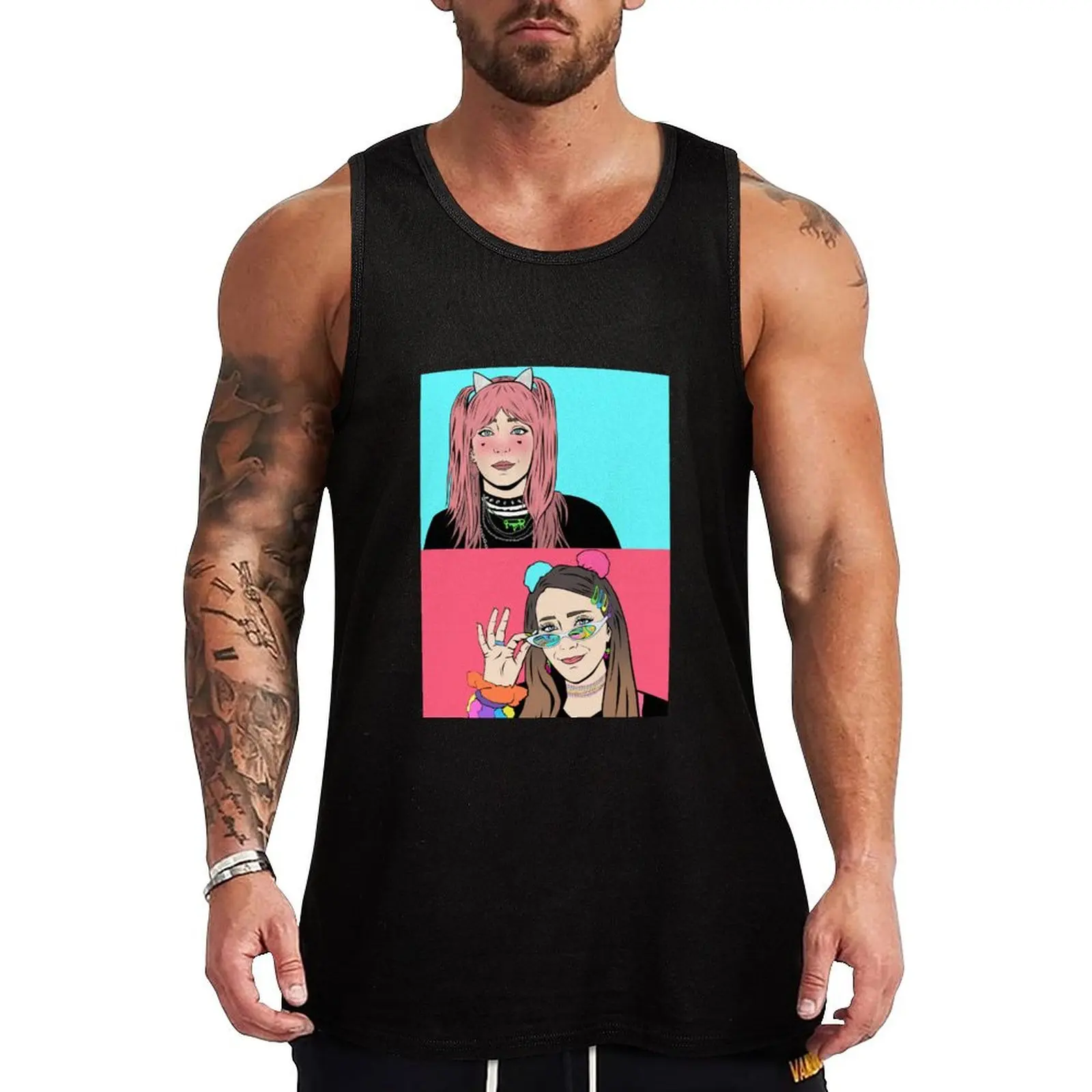 

Jenna Marbles Tank Top Outdoor UV Tank Top Sun Protection Sleeveless Shirt